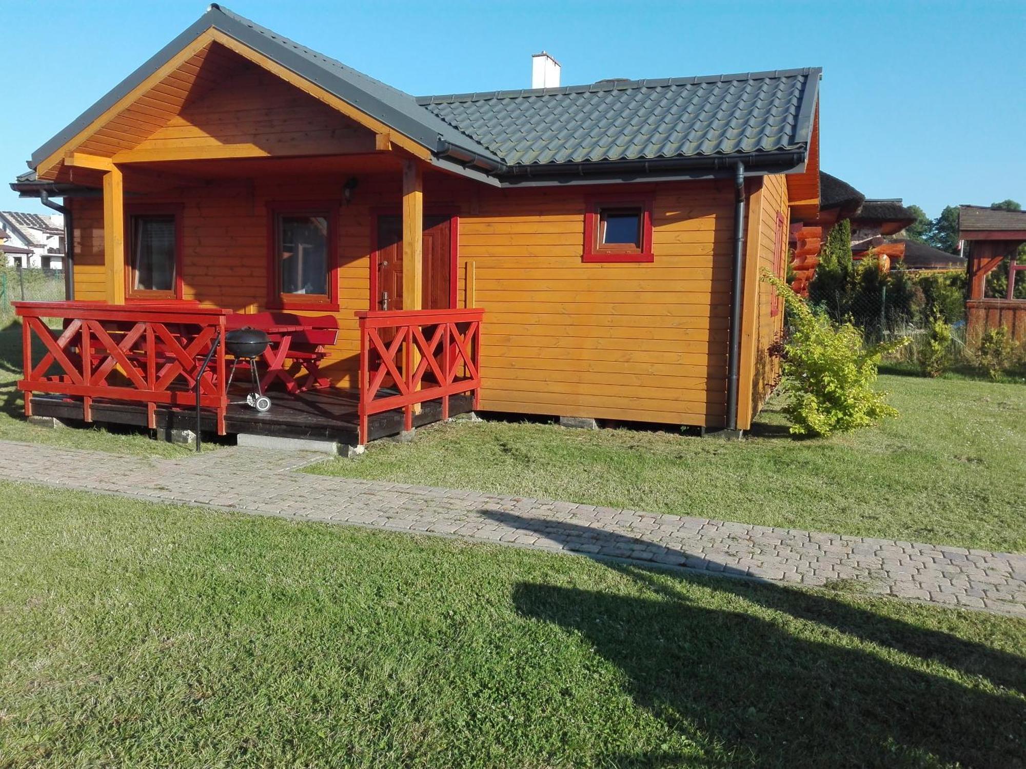 Villa Aurelia Pokoje Goscinne I Domki Letniskowe Mielenko Exterior foto