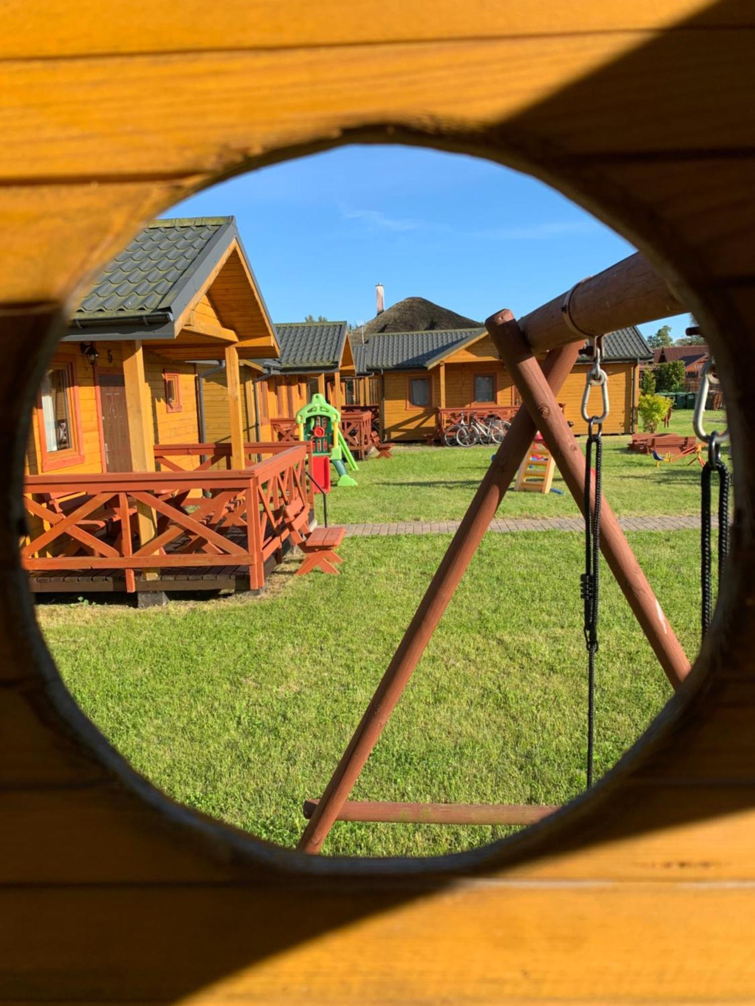 Villa Aurelia Pokoje Goscinne I Domki Letniskowe Mielenko Exterior foto