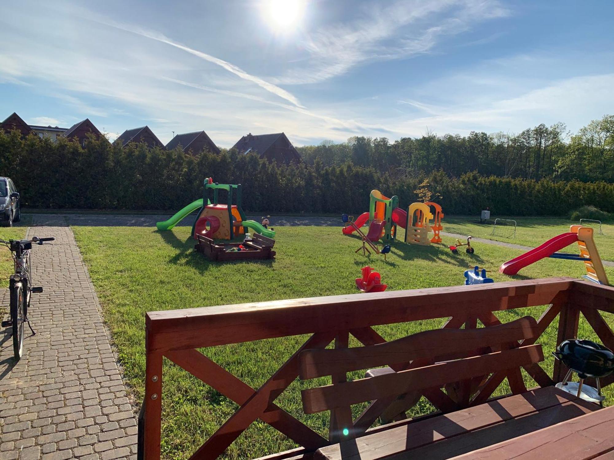 Villa Aurelia Pokoje Goscinne I Domki Letniskowe Mielenko Exterior foto